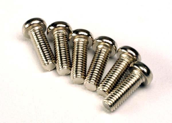 Traxxas Screws 2.6x8mm roundhead machine (6)
