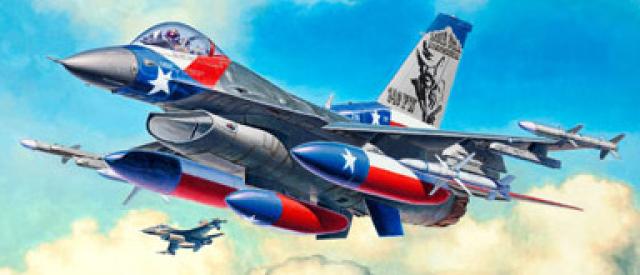 Revell Lockheed Martin F-16 Fighting Falcon 1/144