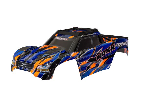 Traxxas X-Maxx Orange Body
