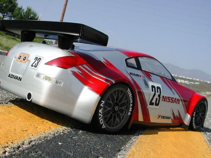 HPI Nissan 350Z Nismo GT Race Clear Body 190mm 1/10