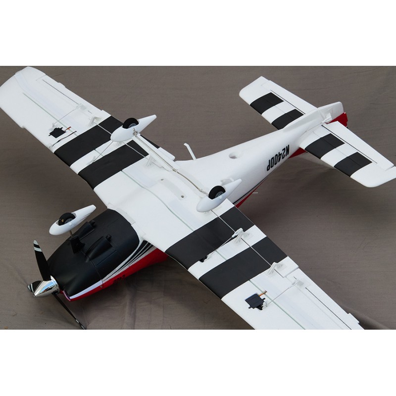 Derbee Low Wing Trainer C400 PNP 1100mm Red