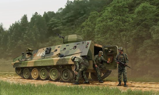 HobbyBoss PLA ZSD89 APC 1/35