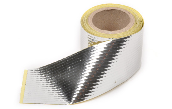 T2M Chrome Glasvezel Tape 50mm