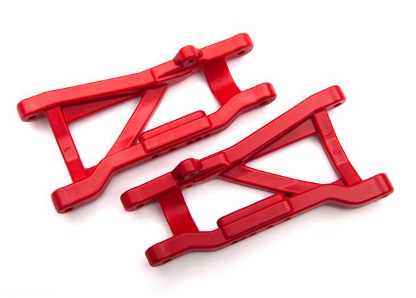 Traxxas SUSPENSION ARMS REAR (RED) (2) (HEAVY DUTY COLD WEATHER MATERIAL)