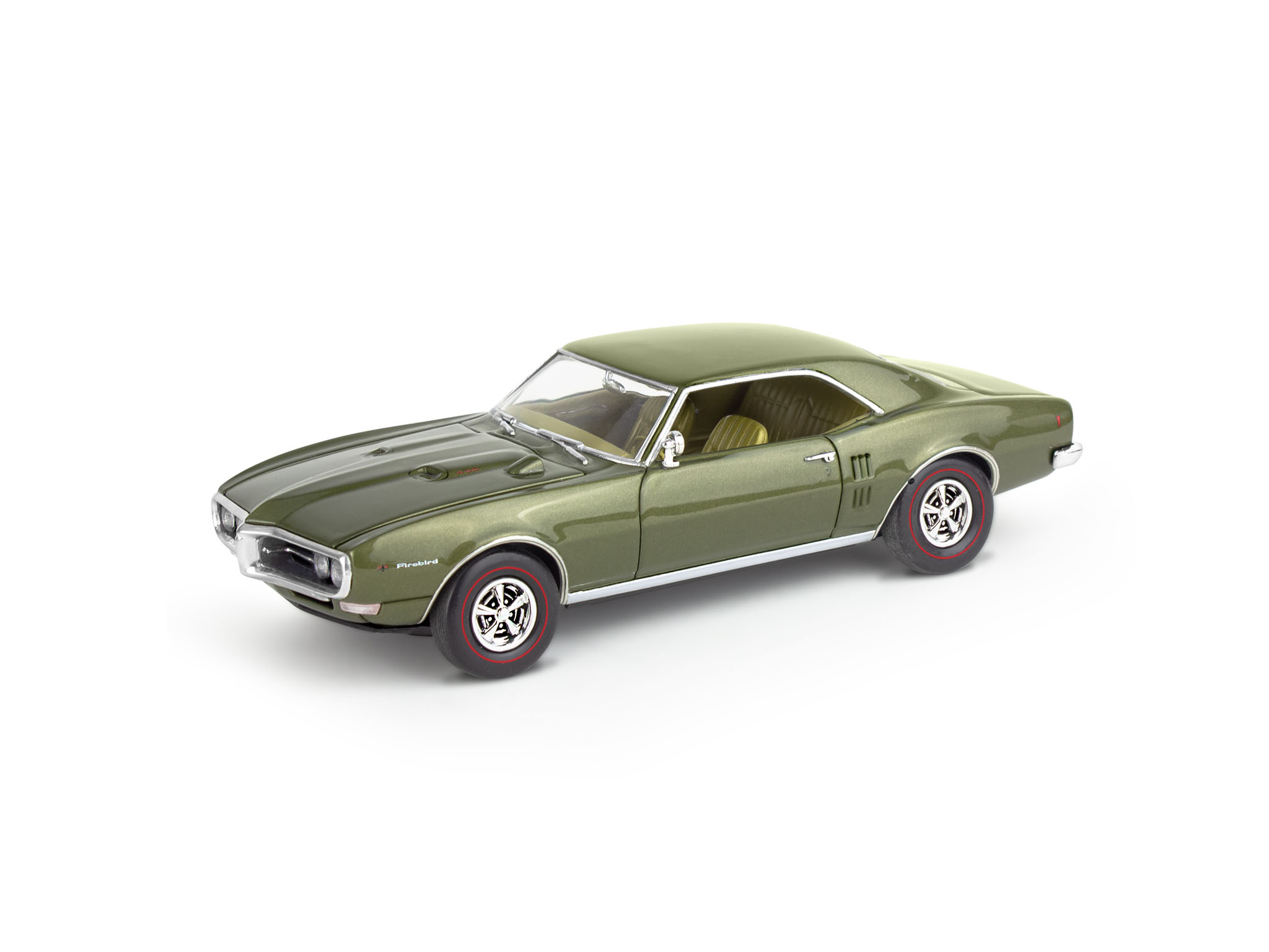 Revell 1968 Pontiac Firebird 1/25