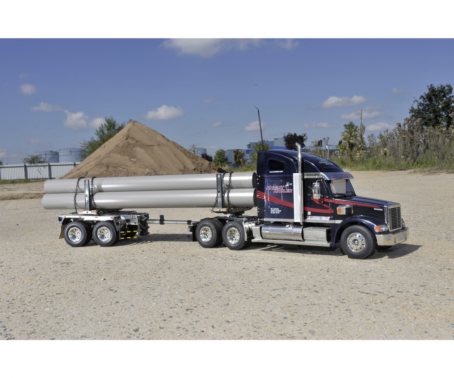 Tamiya Pole-Trailer Kit 1/14