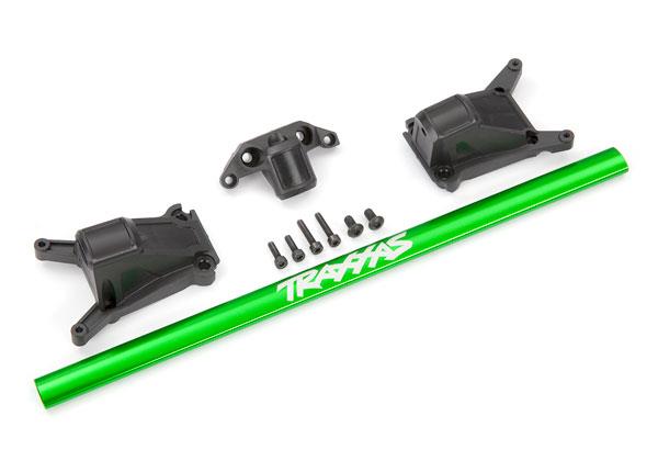 Traxxas Chassis brace kit Green (fits Rustler 4X4 and Slash 4X4 equipped with Low-CG chassis)