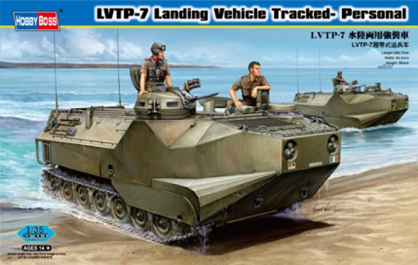 HobbyBoss LVTP-7 Landing Vehicle Tracked-Personal 1/35