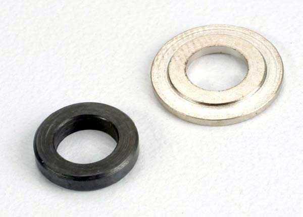 Traxxas Bearing spacers, clutch bell 5x8.5x1.75mm (1)/ 5x11x1.1mm (1)