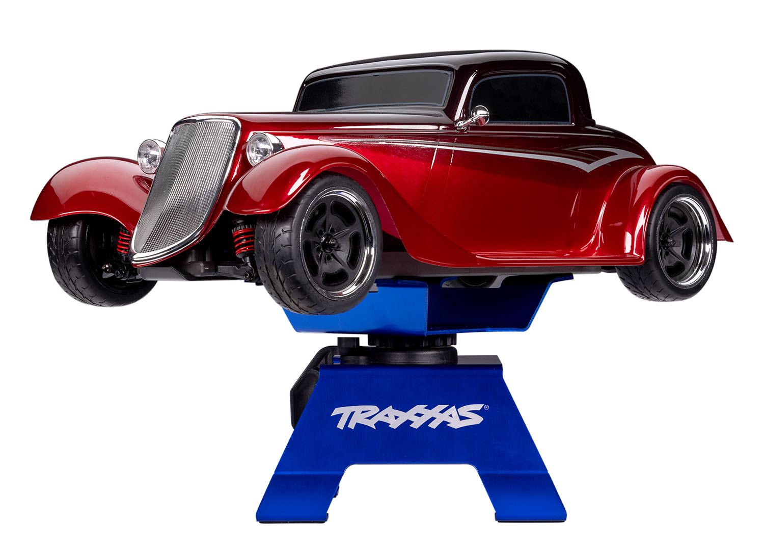 Traxxas R/C Car and Truck Stand Blue 1/8, 1/10