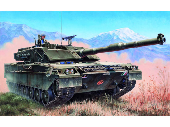 Trumpeter Italian C1 Ariete MBT 1/35