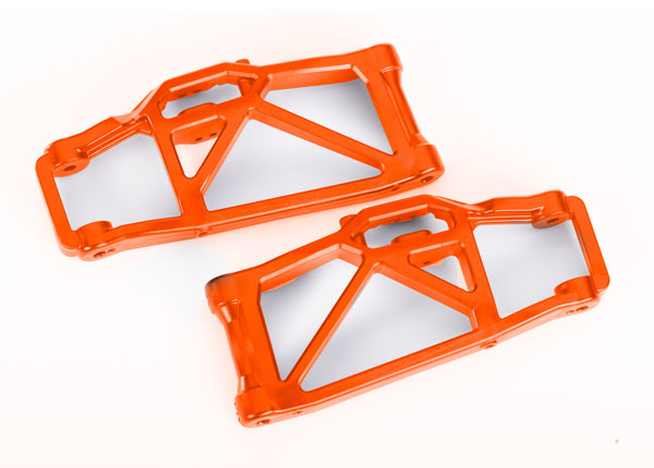 Traxxas  Suspension arms, lower, orange (left and right, front or rear) (2)