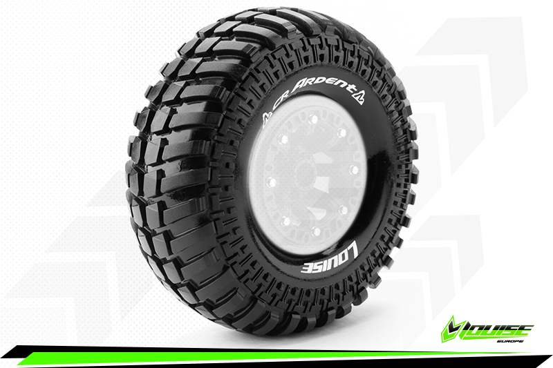 Louise RC CR-Ardent 1/10 Crawler Tires Super Soft for 2.2'' Wheels