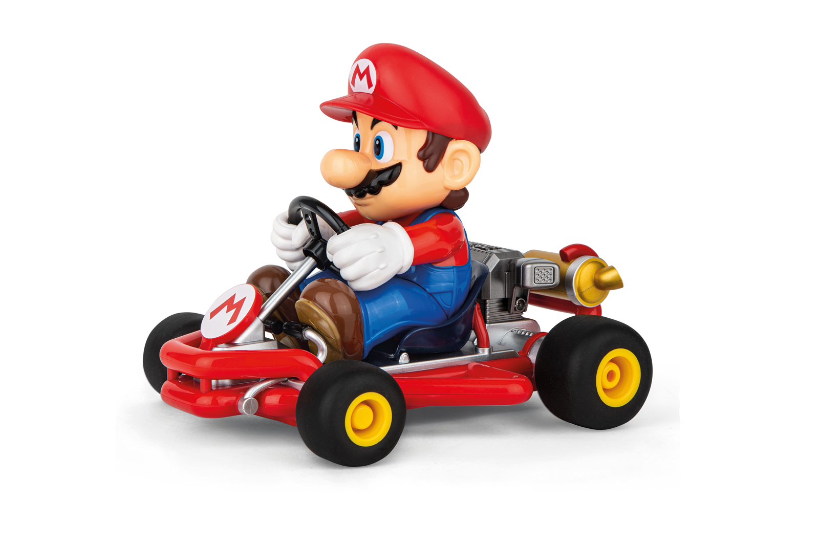 Carrera 2,4GHz Mario Kart™ Pipe Kart, Mario 1/18