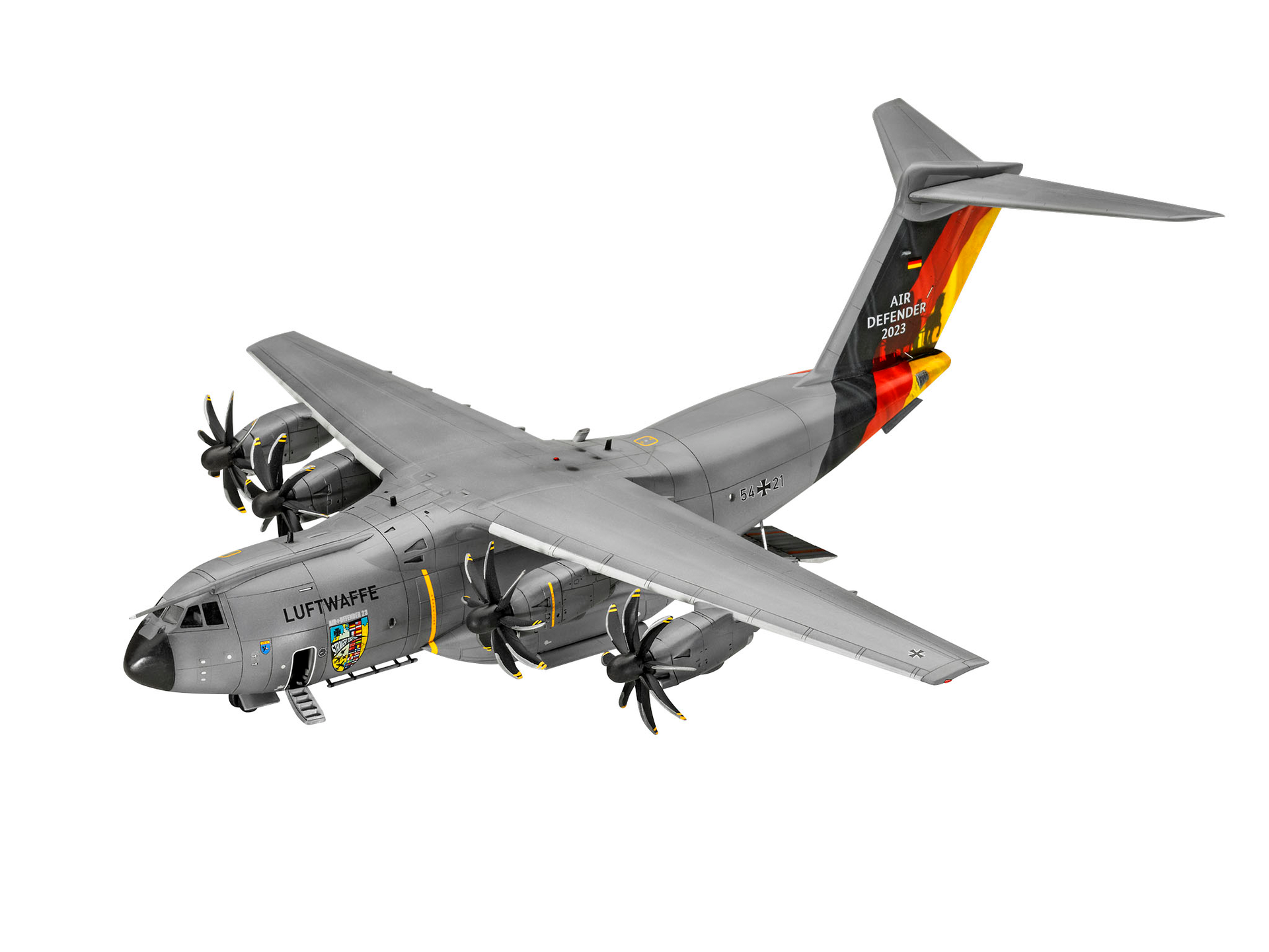 Revell Air Defender Airbus A400M & Tornado 1/144