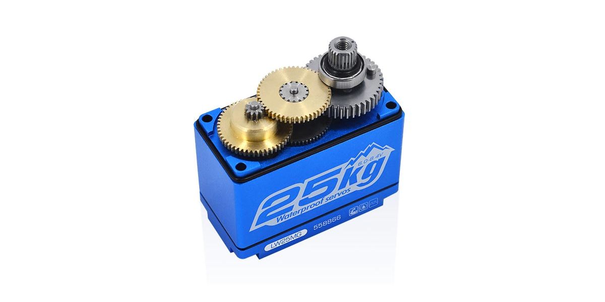 PowerHD LW25MG Waterproof Servo