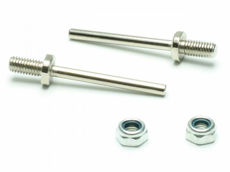 Pichler Wielassen voor Landingsgestel 4mm (2)
