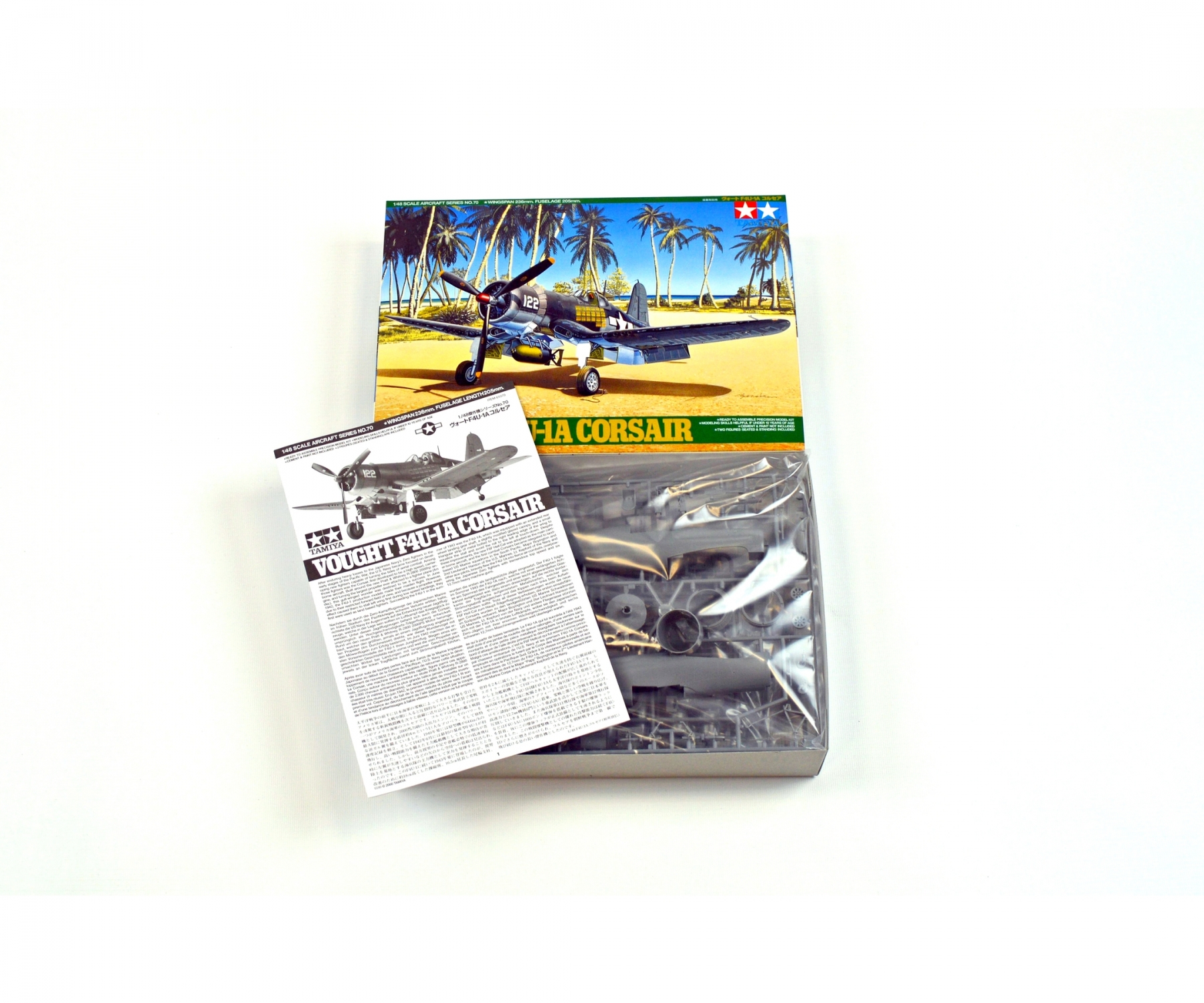 Tamiya US Vought F4U-1A Corsair 1/48