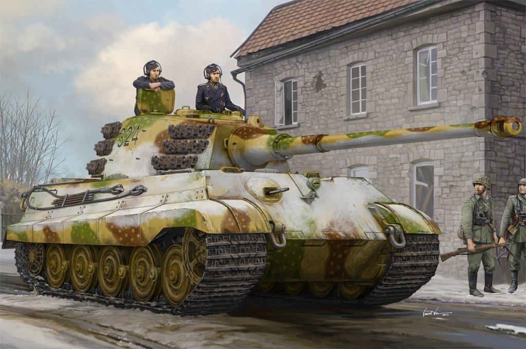 HobbyBoss Pz.Kpfw.VI Sd.Kfz.182 Tiger II 1/35