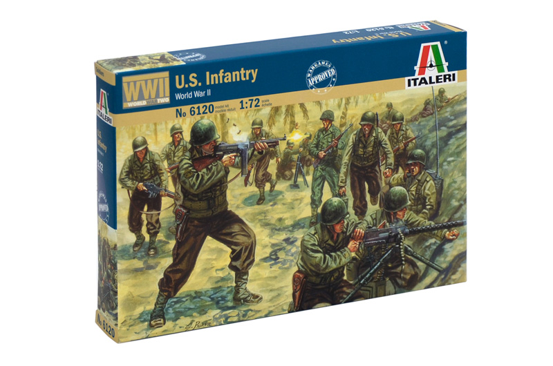 Italeri American Infantry WWII 1/72