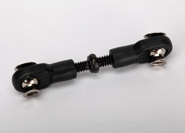 Traxxas Linkage, steering (Revo) (3x20mm turnbuckle) (1)/ rod ends (2)/ hollow balls (2)