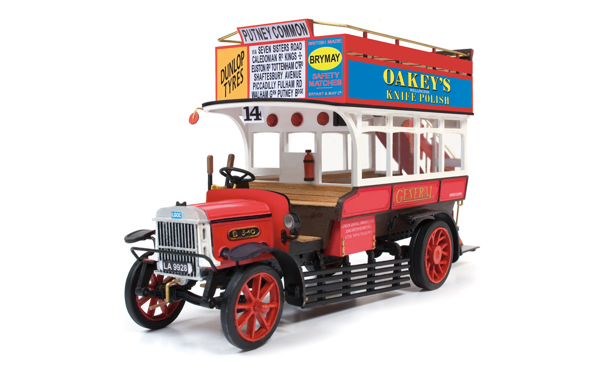 Occre AEC BUS B-TYPE / Dennis Bus kit 1/24