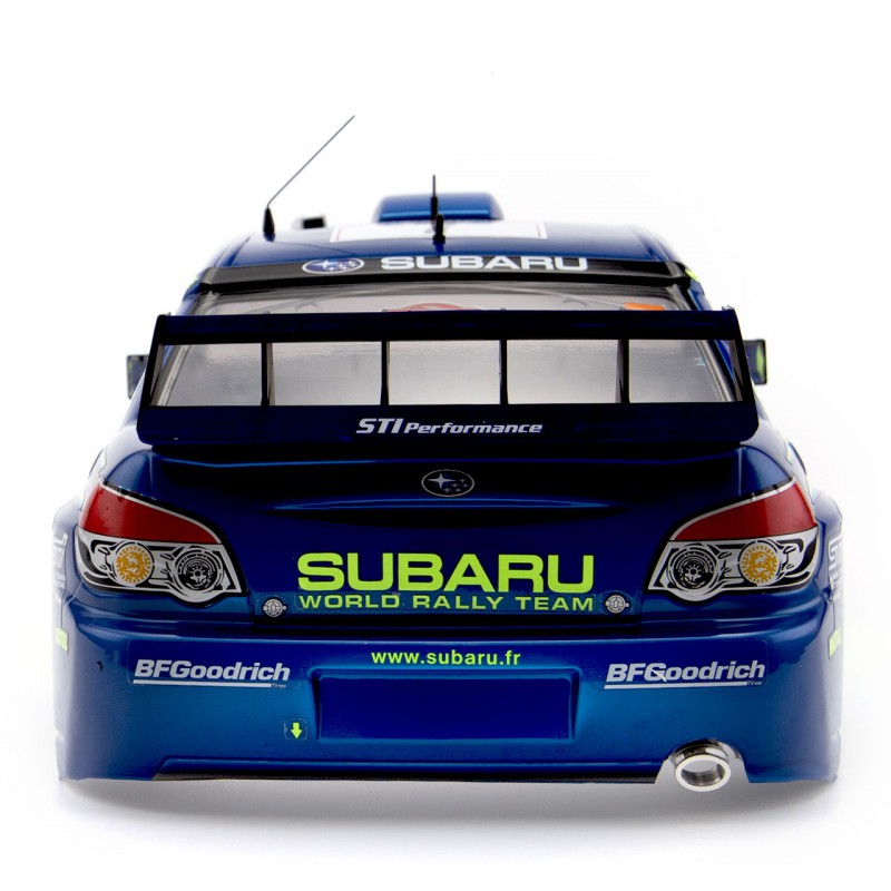 Killerbody Subaru Impreza WRC 2007 Finished Body 190mm 1/10