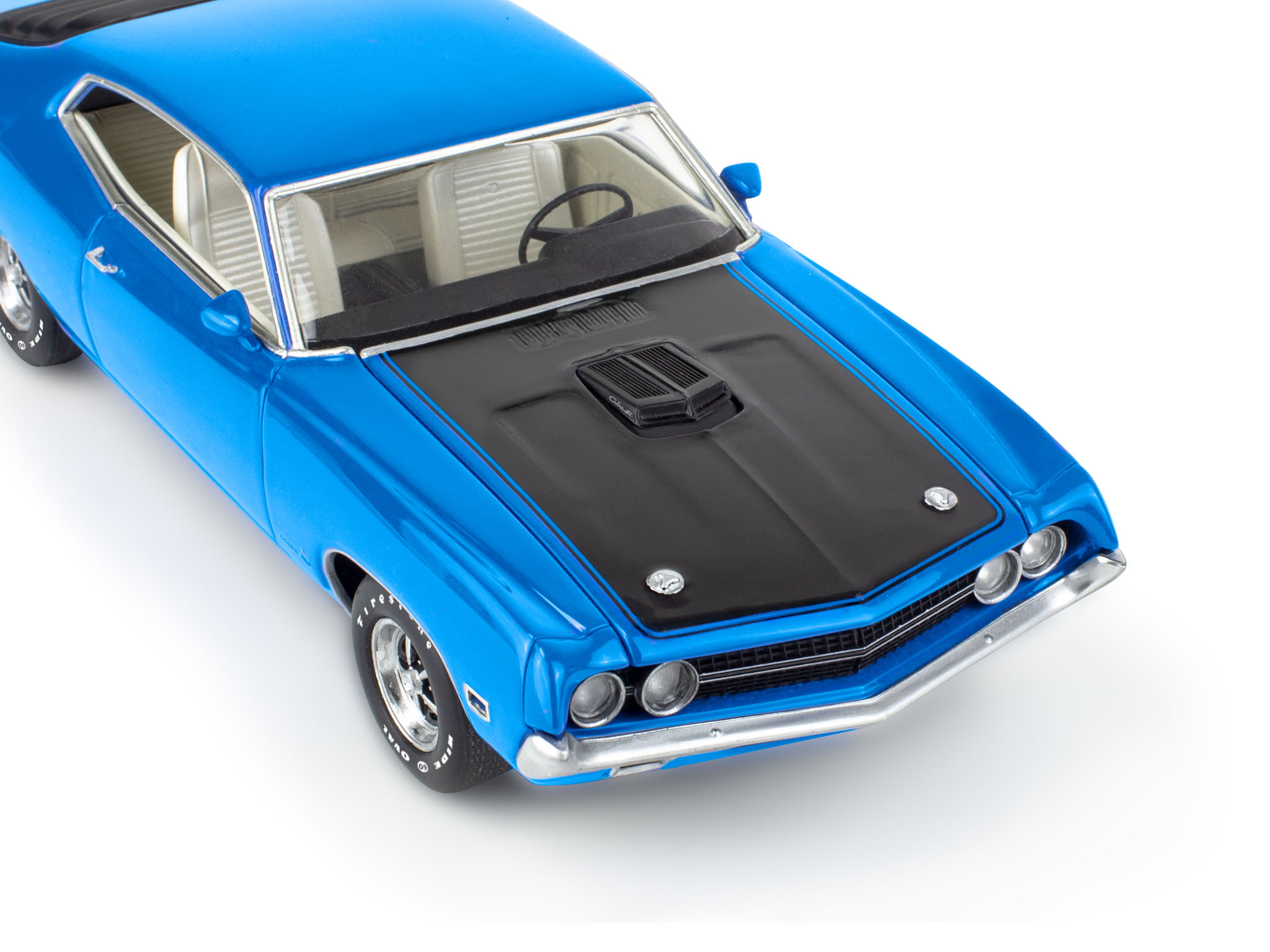 Revell 1970 Ford Torino Cobra 1/25