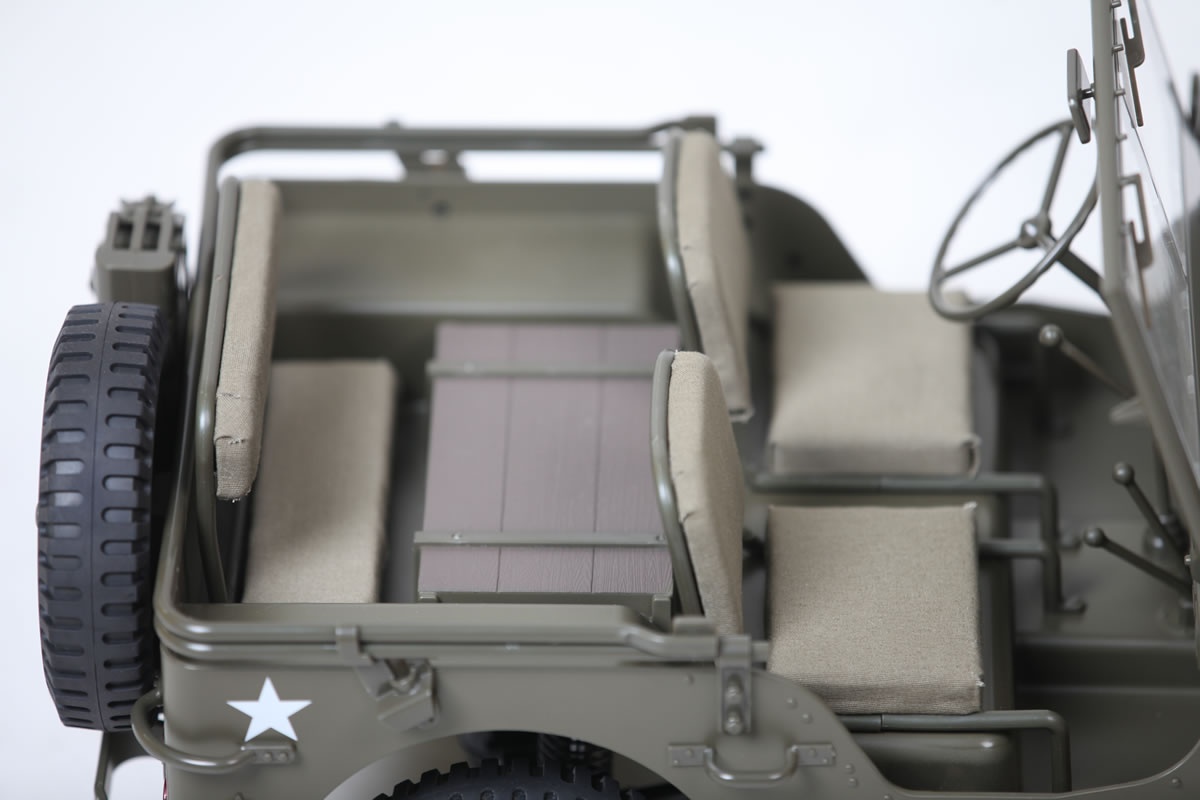 RocHobby 1941 MB Scaler 4WD Crawler RTR 2.4GHz 1/6