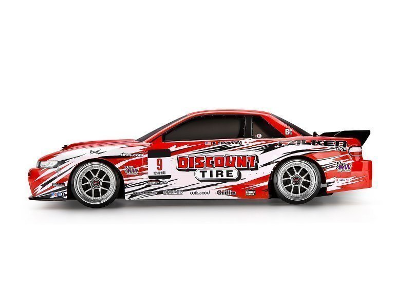 HPI Nissan S13 Clear Body 200mm 1/10