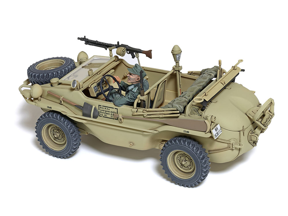 Tamiya German Schwimmwagen Type 166 (Wide Wheel Version) 1/35