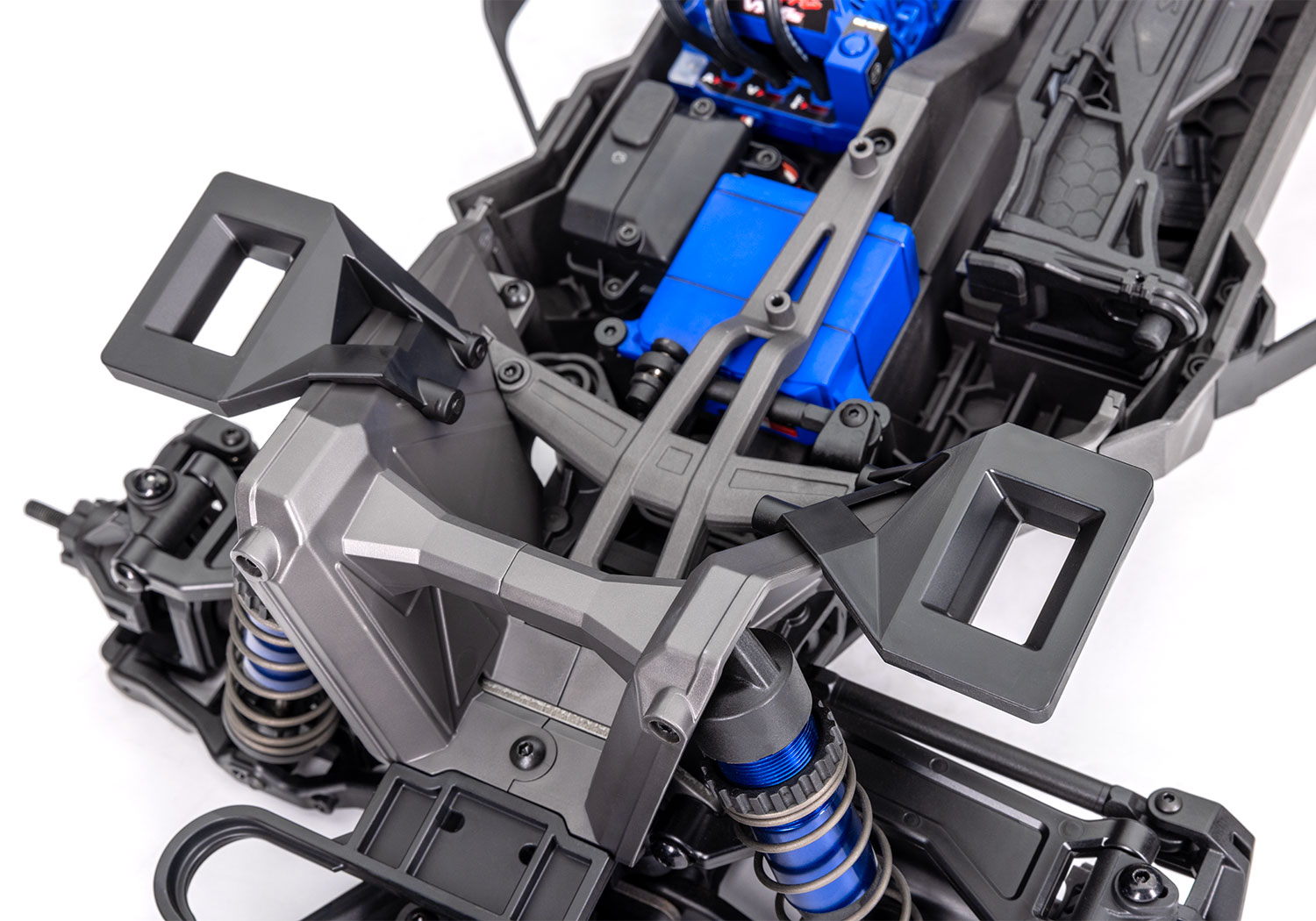 Traxxas Maxx Slash Brushless 6S Short Course Truck 4WD TSM RTR Blue