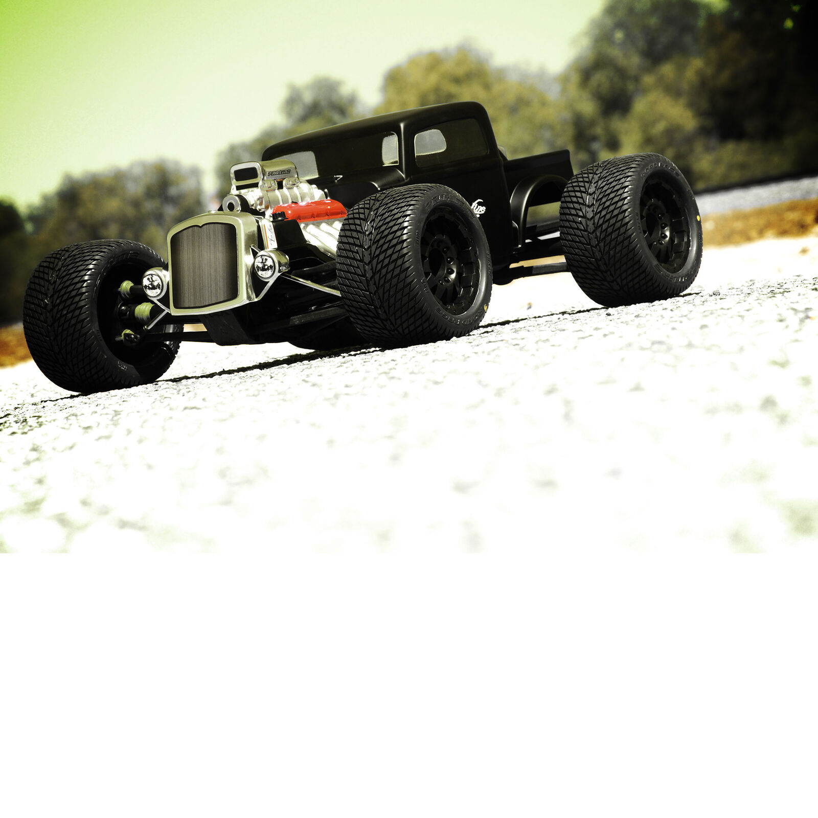 Proline Rat Rod Clear Body for Monster Truck 1/8