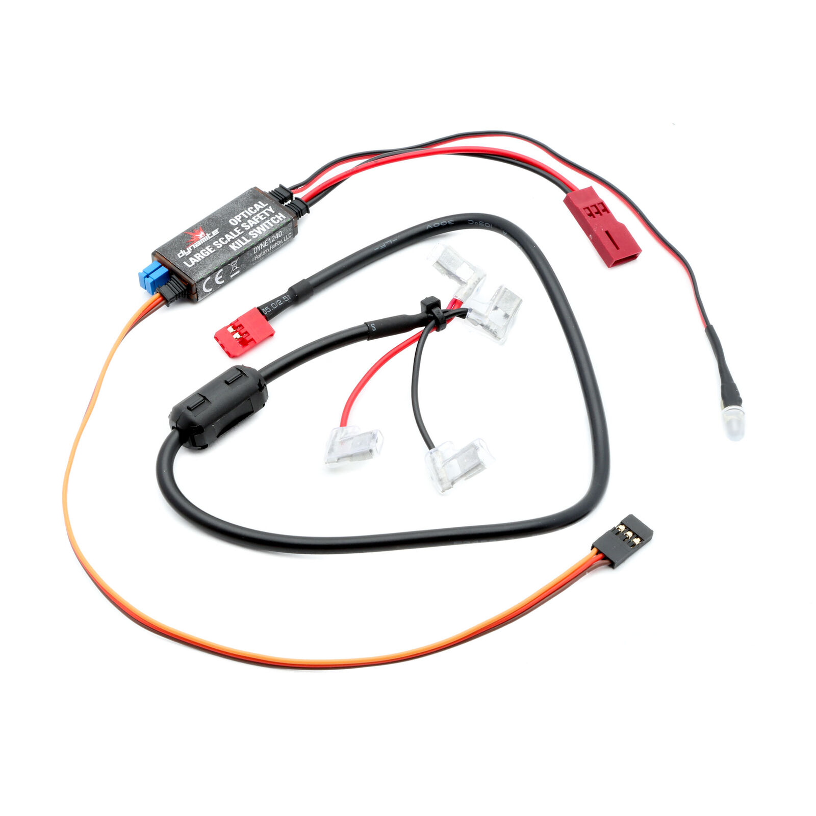 Dynamite Large Scale Safety Kill Switch