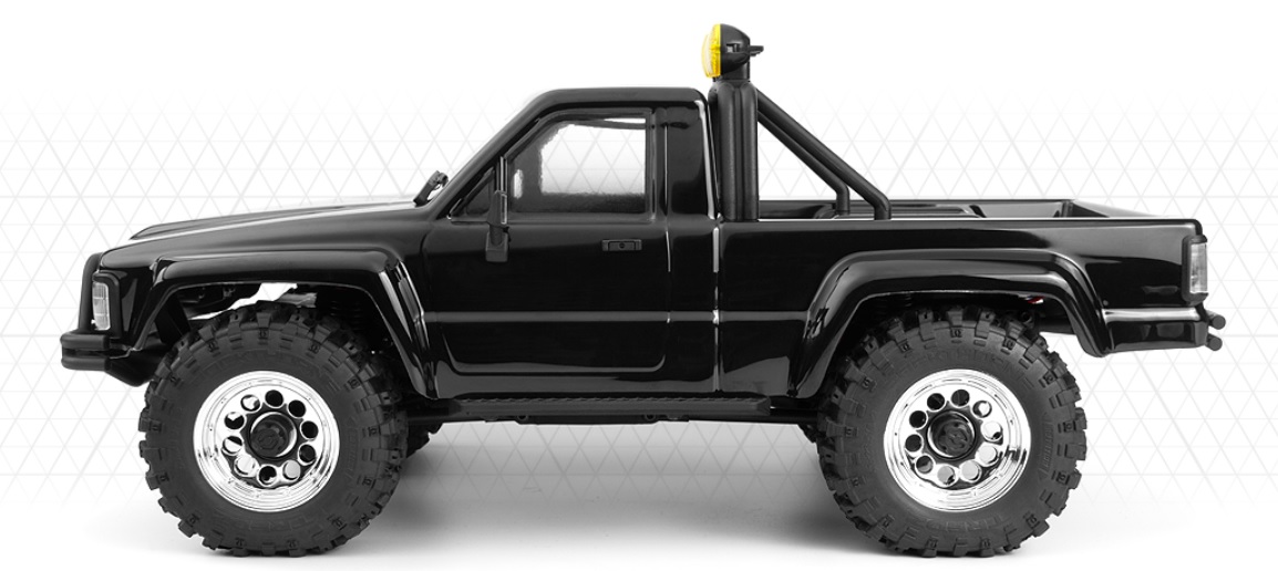 HPI Venture 18 Toyota Hilux SR5 Crawler Black 1/18