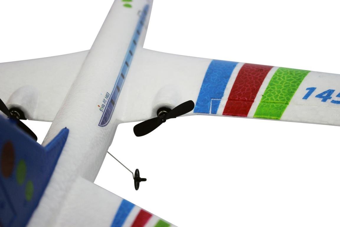 Siva Air 1453 2.4GHz RTF Blauw