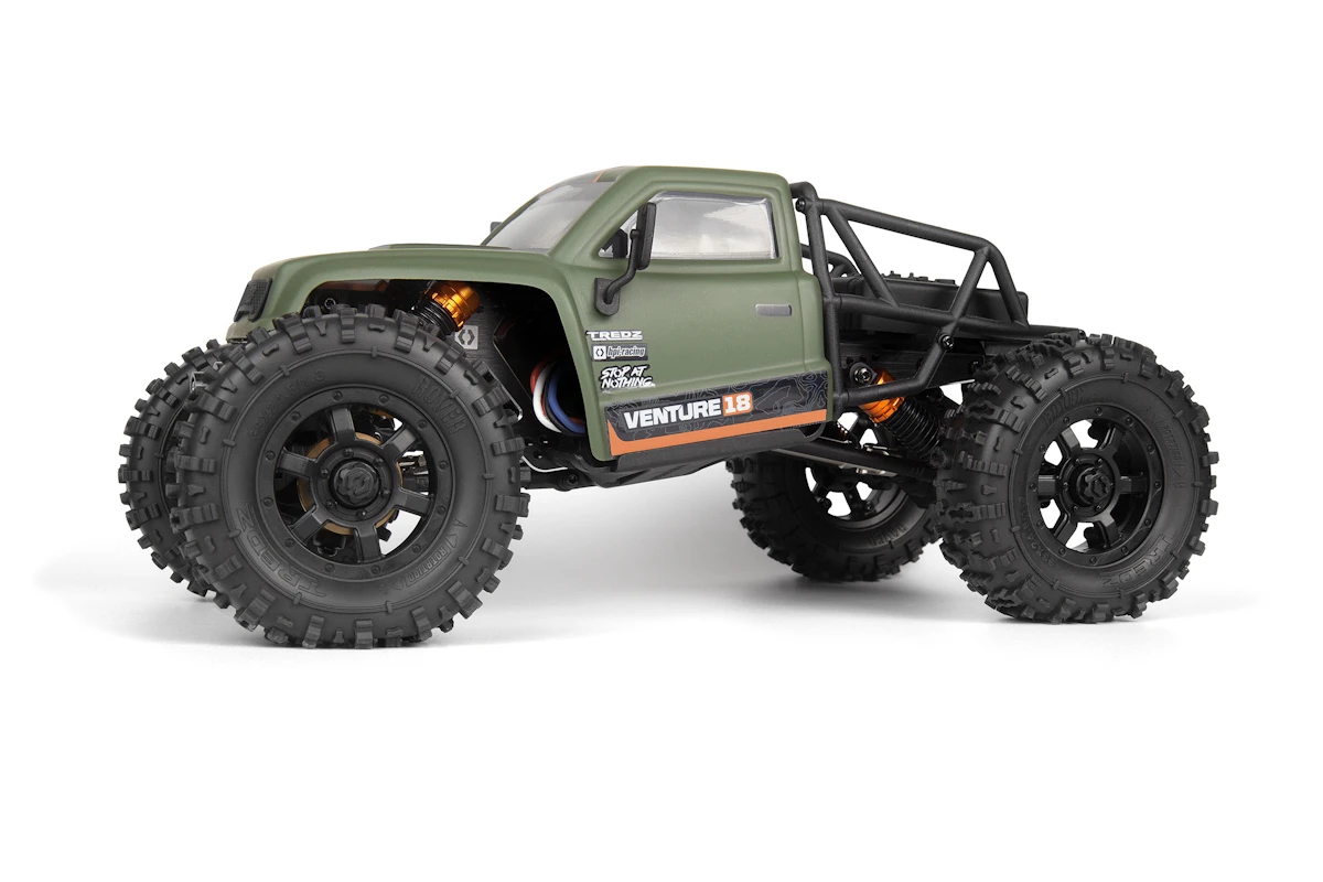 HPI Racing Venture 18 CC Flux Competition Crawler 1/18 Green