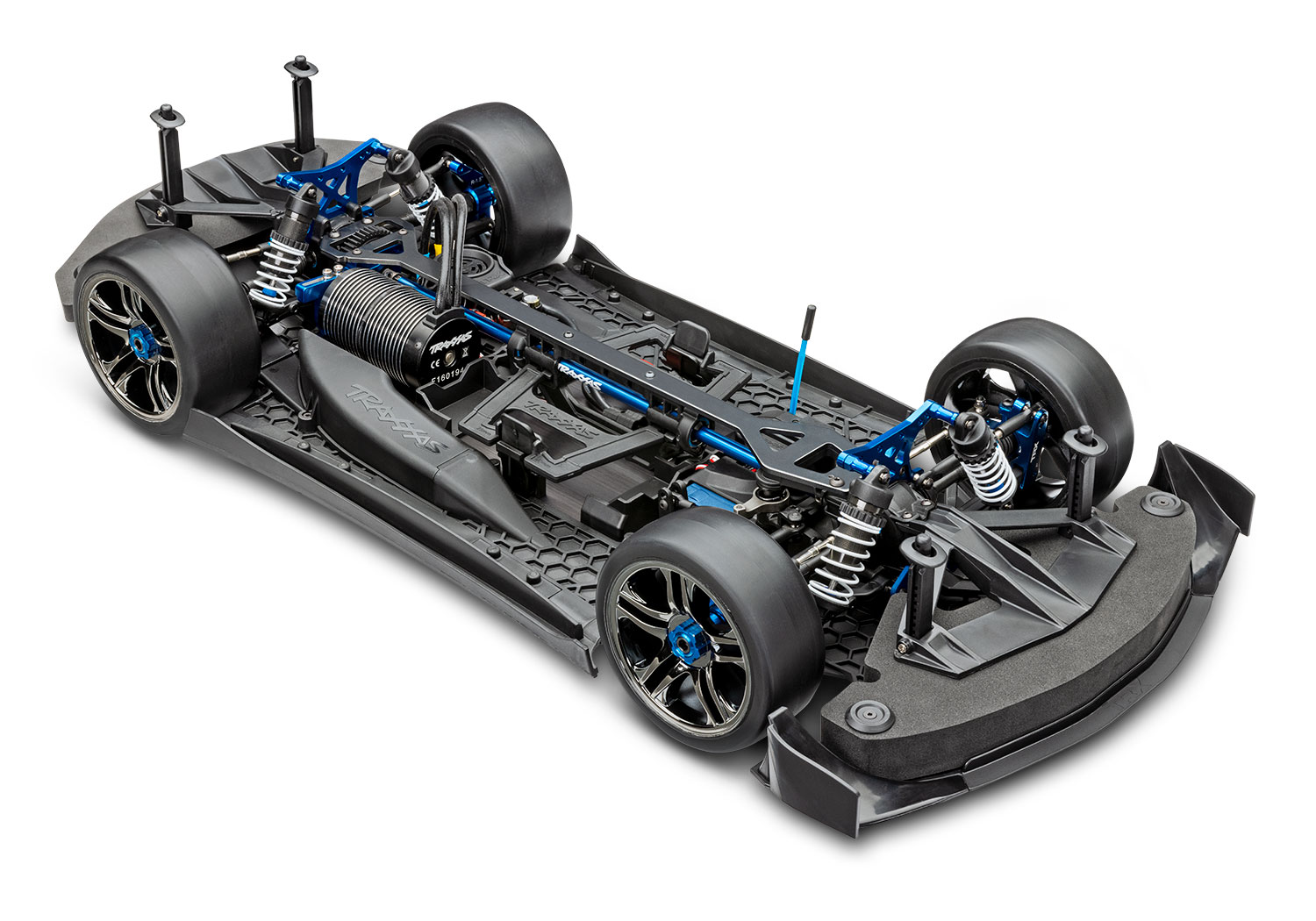 Traxxas XO-1 Supercar Brushless 6S 4WD TQi TSM RTR Blue