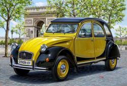 Revell Model Set Citroen 2CV Charleston 1/24