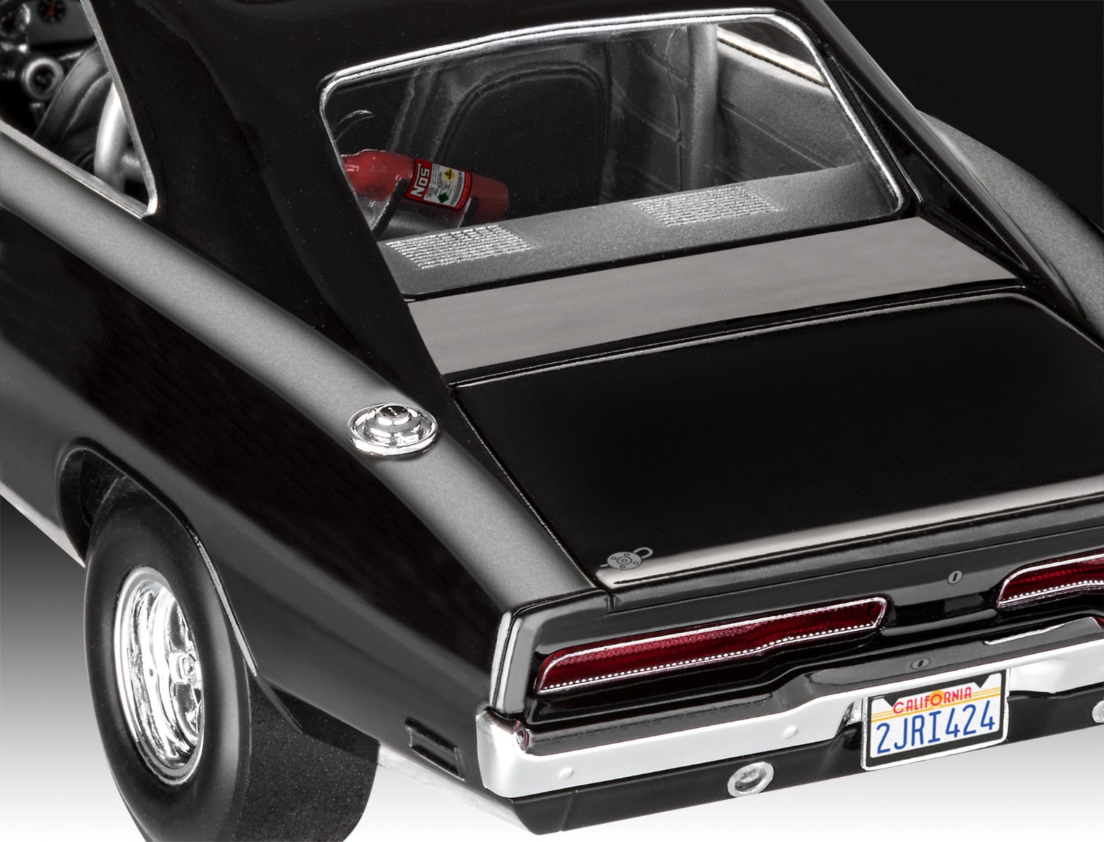 Revell Fast & Furious - Dominics 1970 Dodge Charger 1/25