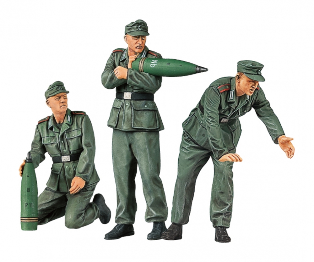Tamiya Hummel (Late Production) 15cm schwere Panzerhaubitze 18/1 auf Fahrgestell Panzerkampfwagen III/IV (Sf) Sd.Kfz.165 1/35