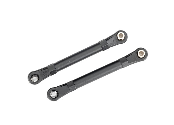 Traxxas Camber links, front (molded composite) (69mm center to center) (2) (assembled with hollow balls) (for use with #9180 or 9181 upgrade kit)
