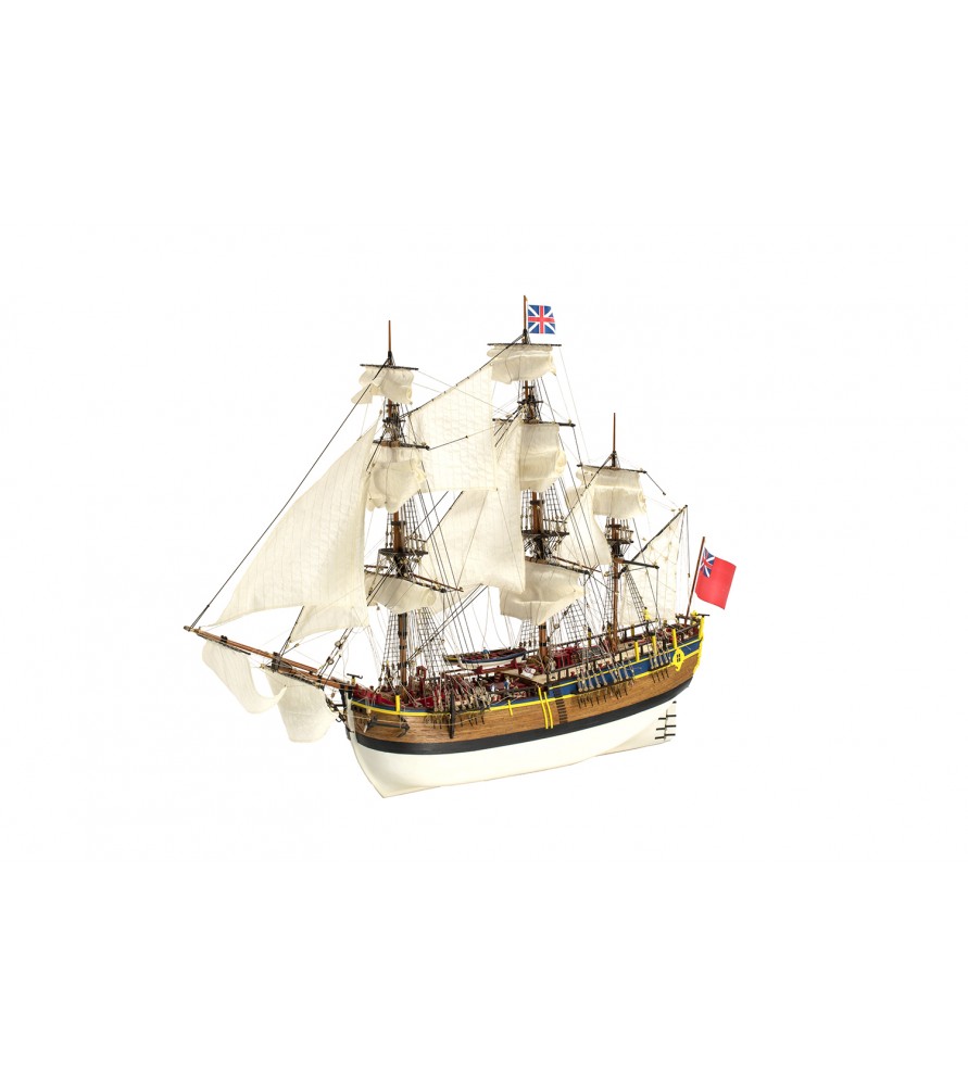 Artesania Latina HMS Endeavour Houten Scheepsmodel 1/65