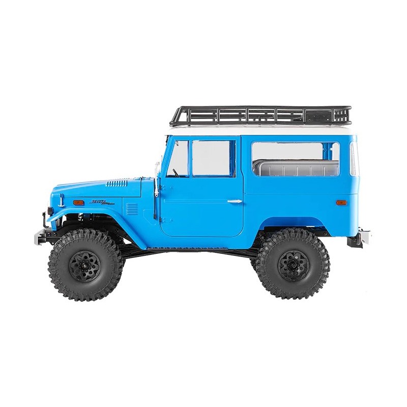 RocHobby Toyota Land Cruiser FJ40 Scaler (RS version) Blue 1/10
