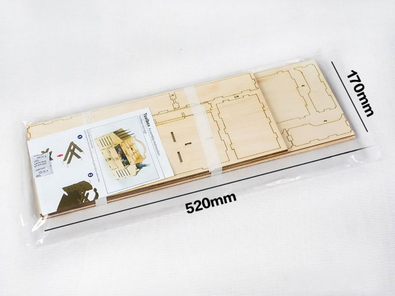 Pichler Gereedschapskist (laser cut)