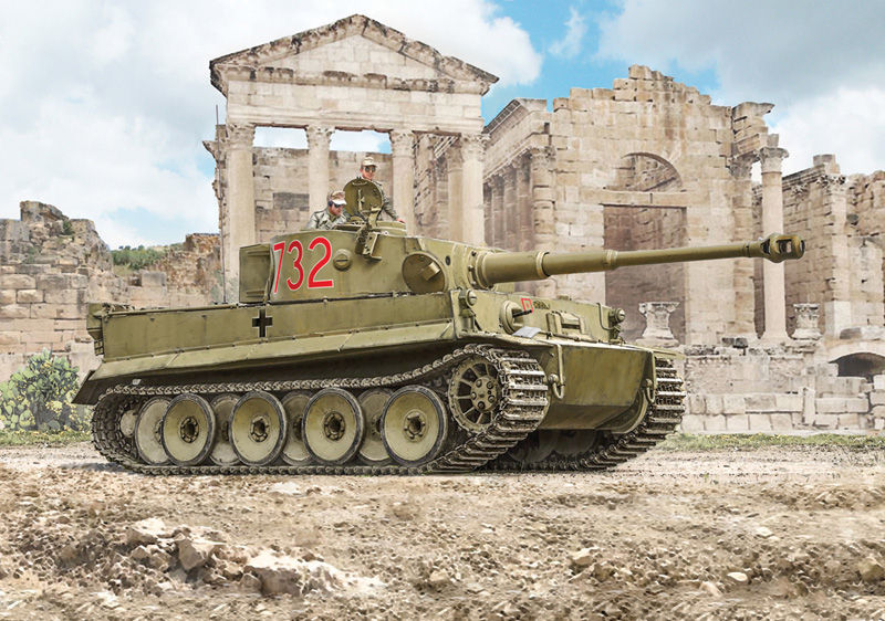 Italeri Pz. Kpfw VI Tiger I Ausf. H (tp) 1/35