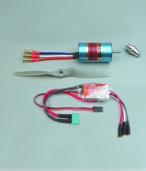 Multiplex FunJet Aandrijfset