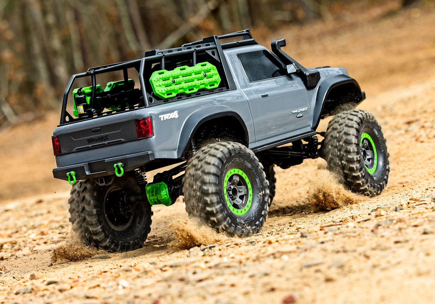 Traxxas TRX-4 Sport 4WD High Trail Edition 1/10 GRAY