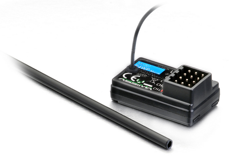 Absima CR4S V2 4 Kanaals 2.4GHz Zenderset met R4WP-V2 Ontvanger