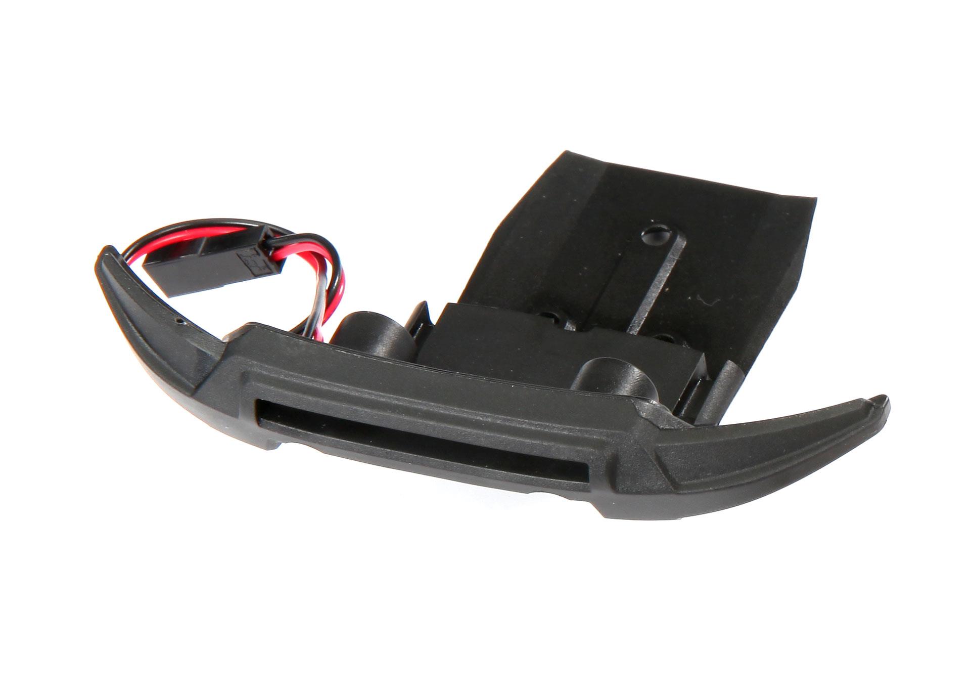 Traxxas Bumper front (with LED lights) (Replacement for #6736 front bumper)